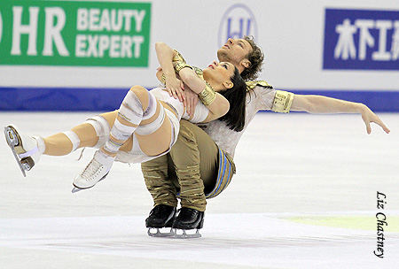 Nathalie Péchalat &amp; Fabian Bourzat (FRA)