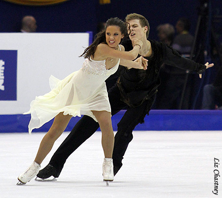 Elena Ilinykh &amp; Nikita Katsalapov (RUS)