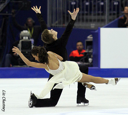 Elena Ilinykh &amp; Nikita Katsalapov (RUS)