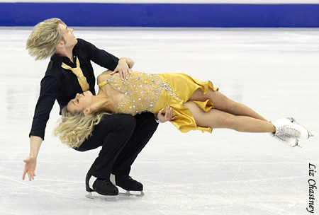 Pernelle Carron &amp; Lloyd Jones (FRA)