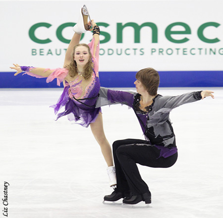 Siobhan Heekin-Canedy &amp; Dmitriy Dun (UKR)