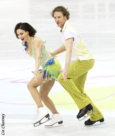 Nathalie Pechalat &amp; Fabian Bourzat (FRA)