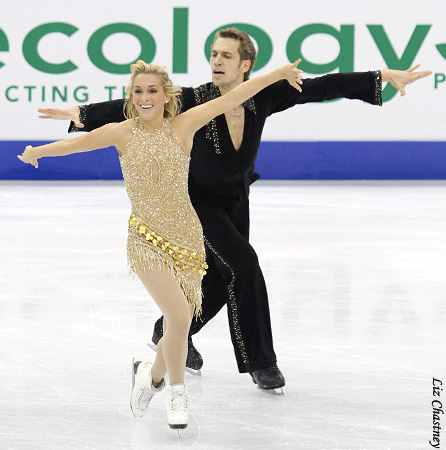 Isabella Tobias &amp; Deividas Stagniunas (LTU)