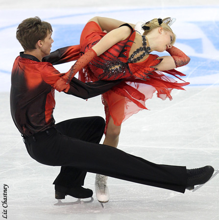Ekaterina Bobrova &amp; Dmitri Soloviev (RUS)