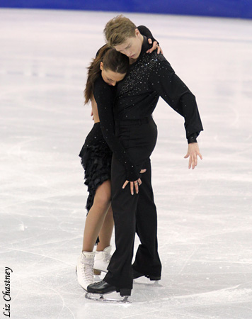 Ekaterina Riazanova &amp; Ilia Tkachenko (RUS)