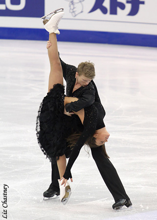 Ekaterina Riazanova &amp; Ilia Tkachenko (RUS)