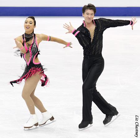 Cathy Reed &amp; Chris Reed (JPN)