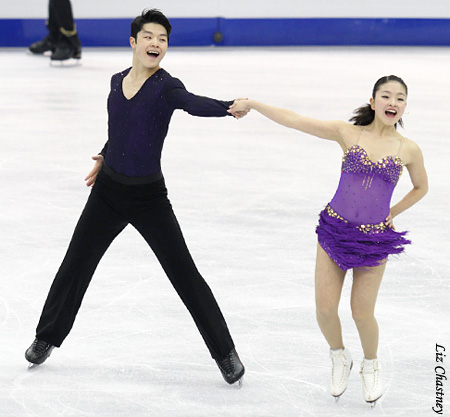 Maia Shibutani &amp; Alex Shibutani (USA)