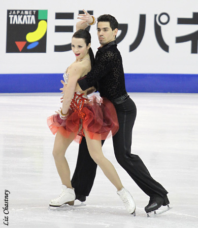 Anna Cappellini &amp; Luca Lanotte (ITA)