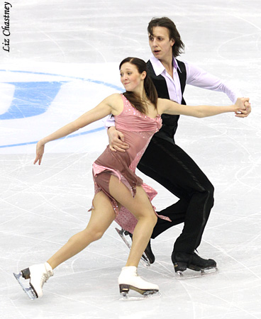 Ksenia Pecherkina &amp; Aleksandrs Jakushin (LAT)