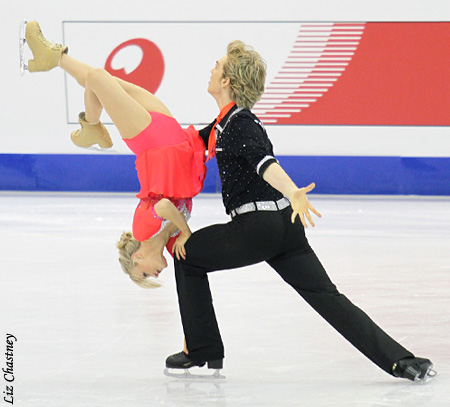 Penny Coomes &amp; Nicholas Buckland (GBR)