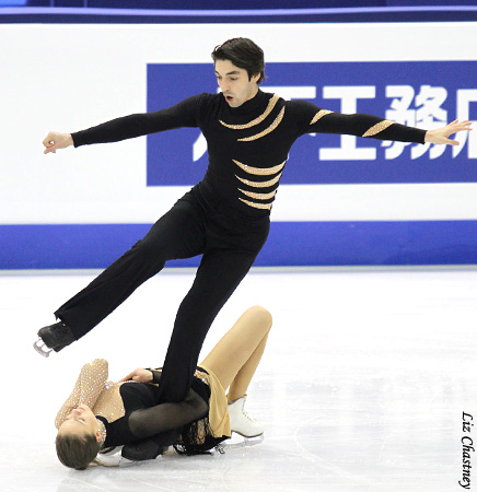 Alisa Agafonova &amp; Alper Ucar (TUR)
