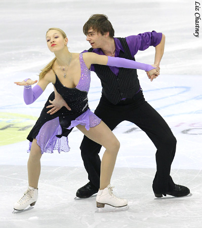 Alexandra Chistiakova &amp; Dimitar Lichev (BUL)