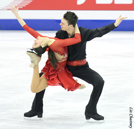 Federica Testa &amp; Lukas Csolley (SVK)