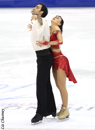 Lorenza Alessandrini &amp; Simone Vaturi (ITA)