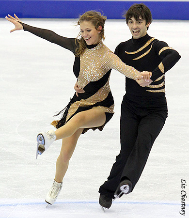 Alisa Agafonova &amp; Alper Ucar (TUR)