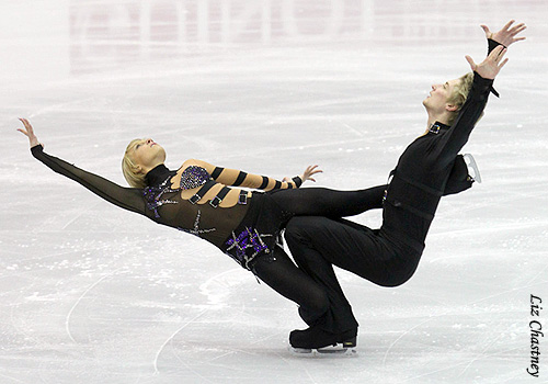 Lesia Valadzenkava &amp; Vitali Vakunov (BLR)