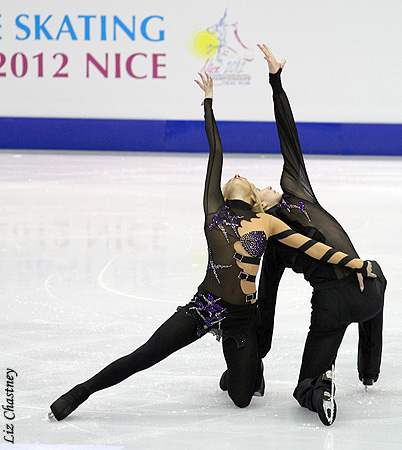 Lesia Valadzenkava &amp; Vitali Vakunov (BLR)