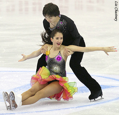 Cortney Mansour &amp; Daryn Zhunussov (KZK)