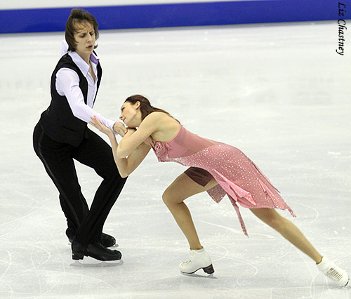 Ksena Pecherkina &amp; Aleksandrs Jakushin (LAT)