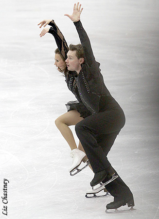 Julia Zlobina &amp; Alexei Sitnikov (AZE)