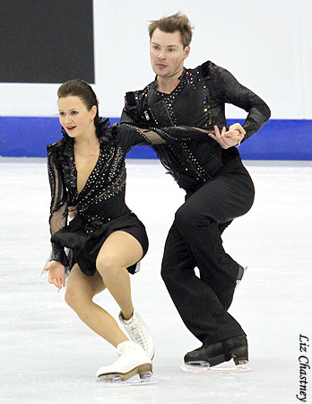 Julia Zlobina &amp; Alexei Sitnikov (AZE)