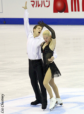 Gabriela Kubova &amp; Dmitri Kiselev (CZE)