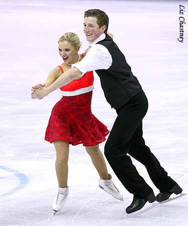 Danielle O'Brien &amp; Gregory Merriman (AUS)