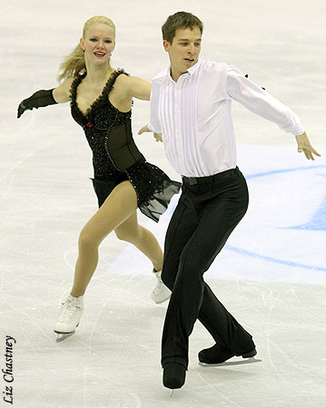 Gabriela Kubova &amp; Dmitri Kiselev (CZE)
