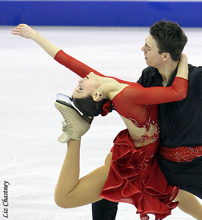 Federica Testa &amp; Lukas Csolley (SVK)