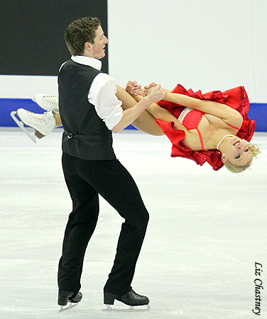 Danielle O'Brien &amp; Gregory Merriman (AUS)