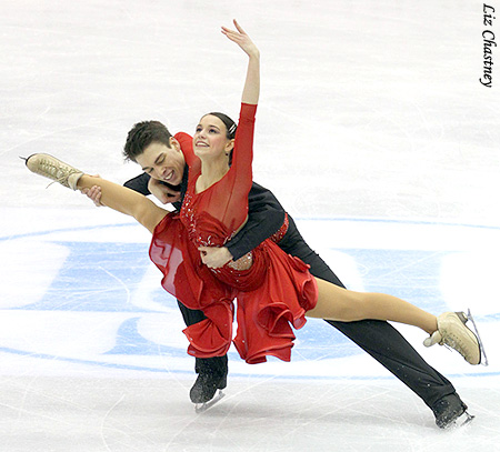 Federica Testa &amp; Lukas Csolley (SVK)