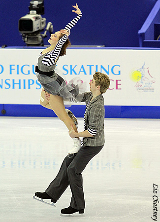 Barbora Silna &amp; Juri Kurakin (AUT)