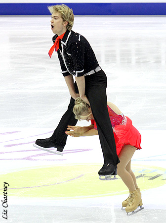 Penny Coomes &amp; Nicholas Buckland (GBR)