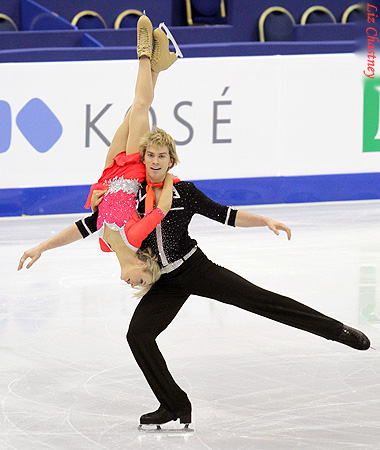 Penny Coomes &amp; Nicholas Buckland (GBR)