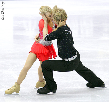 Penny Coomes &amp; Nicholas Buckland (GBR)