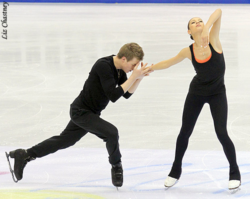Elena Ilinykh &amp; Nikita Katsalapov (RUS)