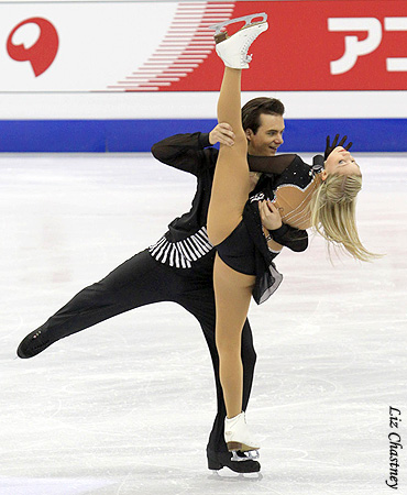 Ramona Elsener &amp; Florian Roost (SUI)