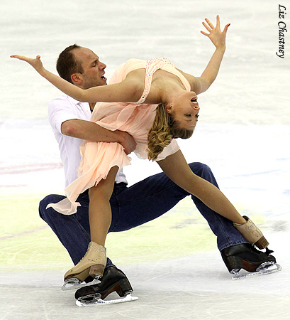 Nelli Zhiganshina &amp; Alexander Gazsi (GER)