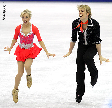 Penny Coomes &amp; Nick Buckland (GBR)