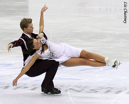 Ekaterina Riazanova &amp; Ilia Tkachenko (RUS)
