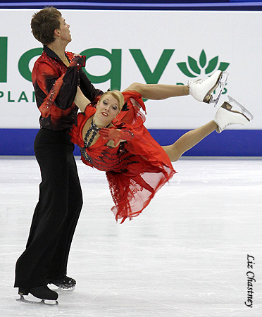 Ekaterina Bobrova &amp; Dmitry Soloviev (RUS)