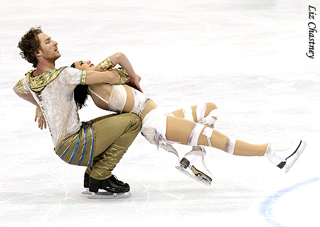Nathalie Pechalat &amp; Fabian Bourzat (FRA)