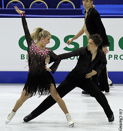Zsuzsanna Nagy &amp; Mate Fejes (HUN) 
