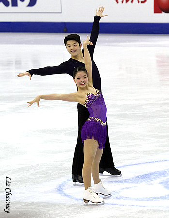Maia Shibutani &amp; Alex Shibutani (USA)