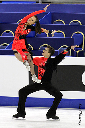 Anna Nagornyuk &amp; Viktor Kovalenko (UZB)