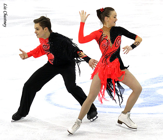 Anna Nagornyuk &amp; Viktor Kovalenko (UZB)