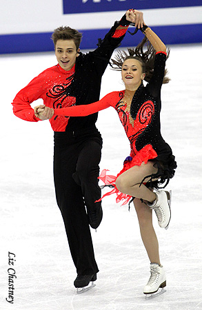 Anna Nagornyuk &amp; Viktor Kovalenko (UZB)