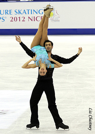 Lorenza Alessandrini &amp; Simone Vaturi (ITA) 