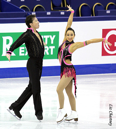 Cathy Reed &amp; Chris Reed (JPN)